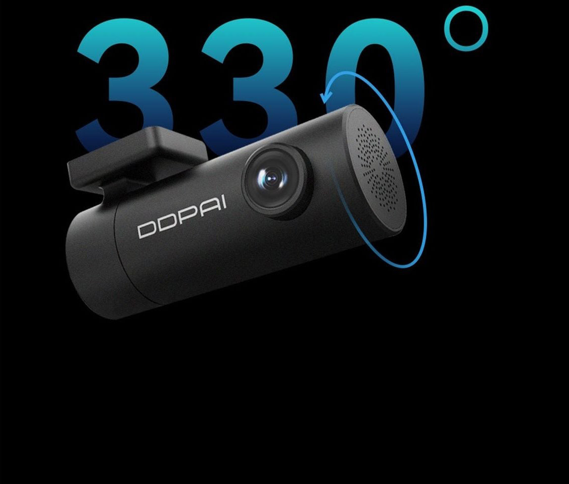 DDPAI Mini Pro DM2503A-02 Car Camera, 2K, Wi-Fi