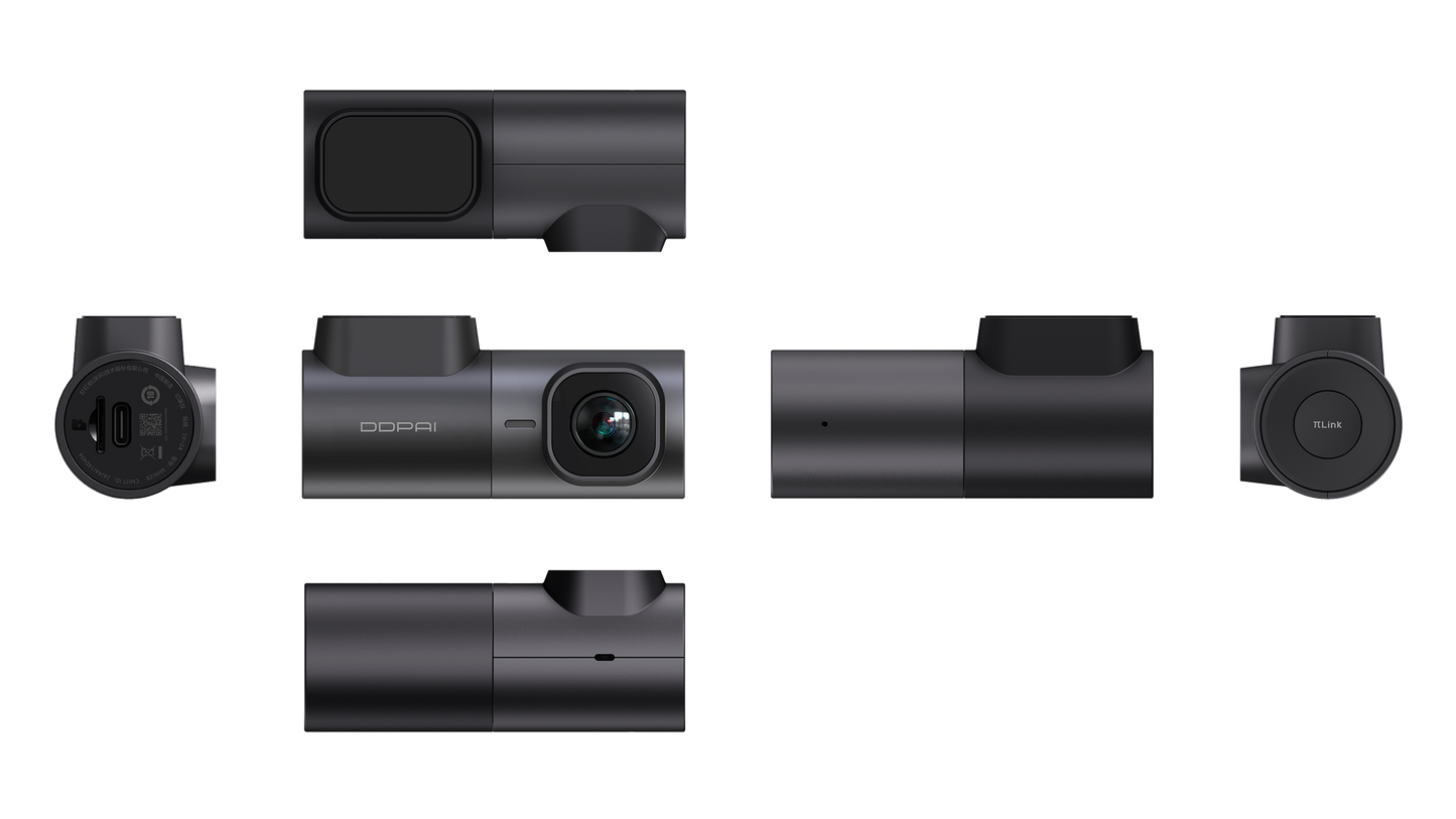 DDPAI MINI2X Car Camera, 2K, Wi-Fi 