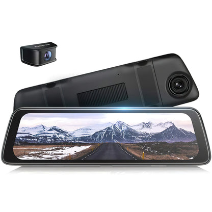 Caméra Auto Avant Arrière DDPAI mola E3, 2K, Wi-Fi