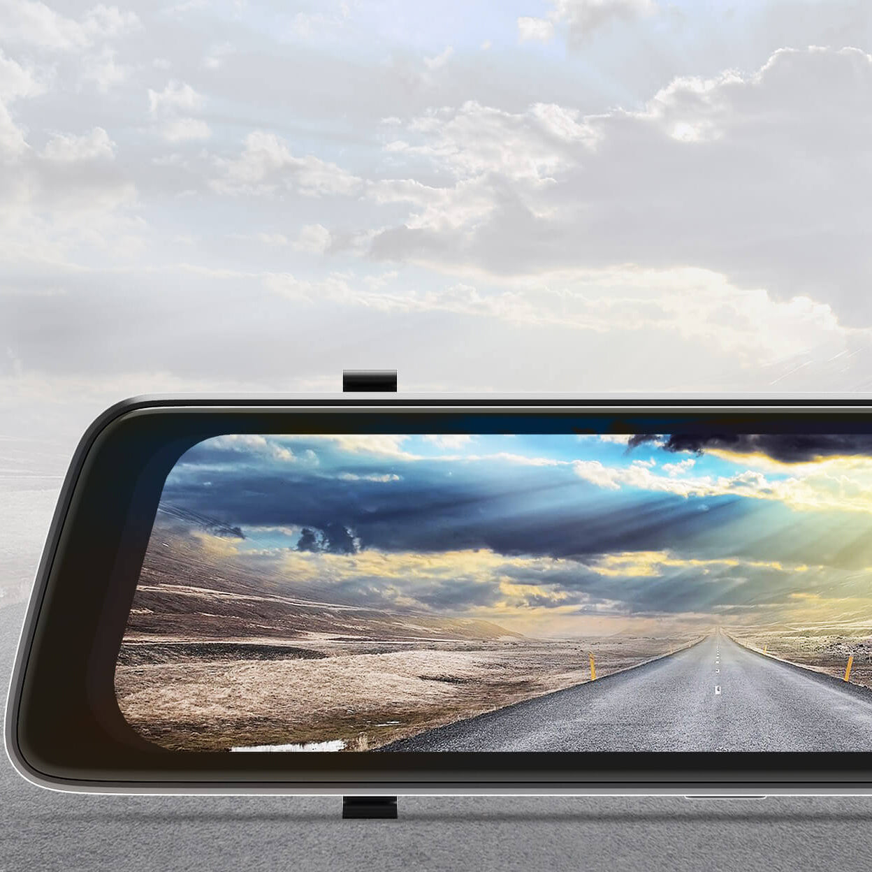 Caméra Auto Avant Arrière DDPAI mola E3, 2K, Wi-Fi