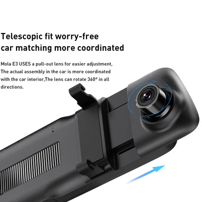 Caméra Auto Avant Arrière DDPAI mola E3, 2K, Wi-Fi