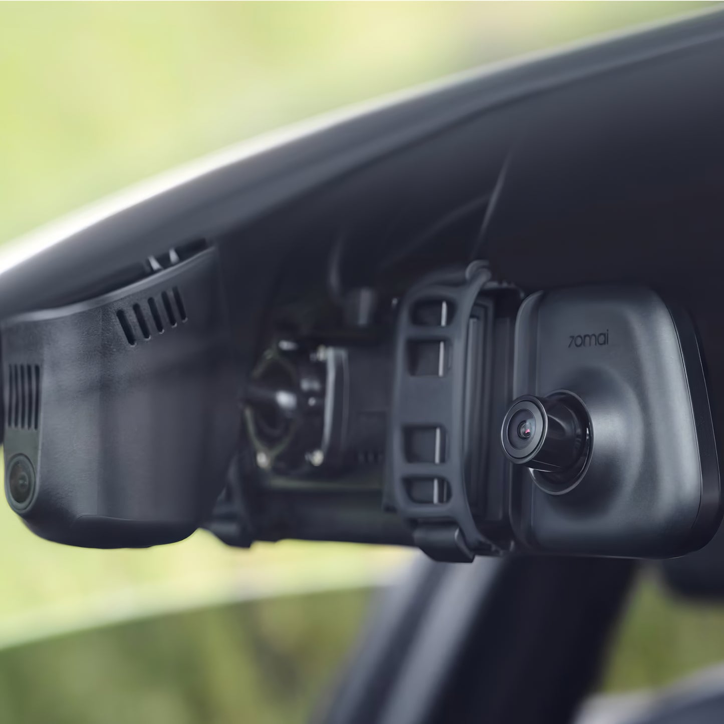 Auto-Dashcam 70mai Dash Cam S500, vorne und hinten, 3K, Wi-Fi, Display 9,35 Zoll