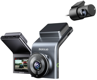 Front- und Rückfahrkamera Botslab G300H Plus, 4K, Wi-Fi, GPS, 2,4-Zoll-Display