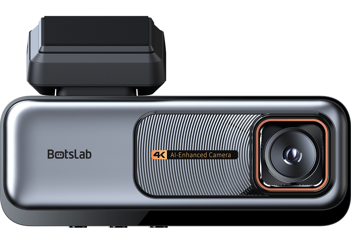 Caméra Auto Avant Arrière Botslab G980H Pro, 4K, Wi-Fi, GPS, Écran 2,45 pouces