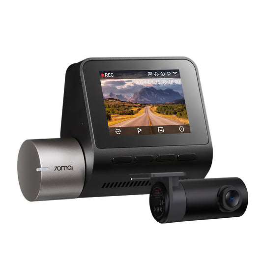 Auto-Dashcam 70mai A510, vorne und hinten, 3K, GPS, Wi-Fi, 2-Zoll-Display