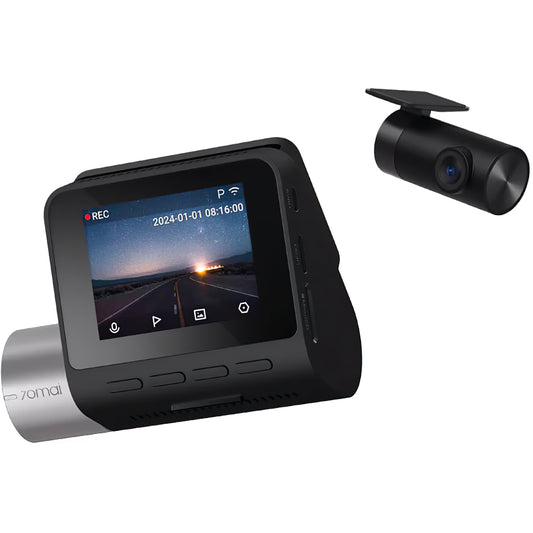 Auto-Dashcam 70mai A510, vorne und hinten, 3K, GPS, Wi-Fi, 2-Zoll-Display