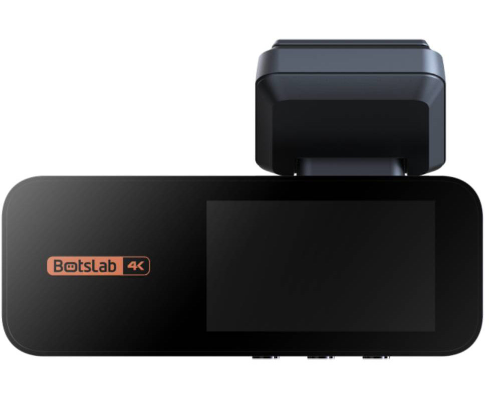 Caméra Auto Avant Arrière Botslab G980H Pro, 4K, Wi-Fi, GPS, Écran 2,45 pouces