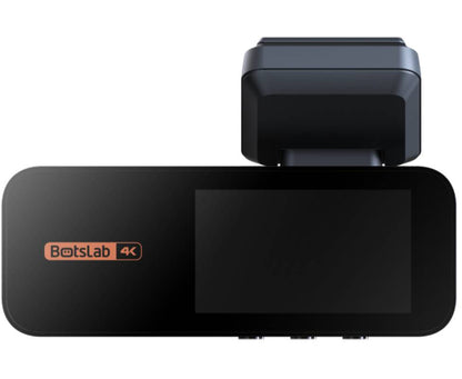 Caméra Auto Avant Arrière Botslab G980H Pro, 4K, Wi-Fi, GPS, Écran 2,45 pouces