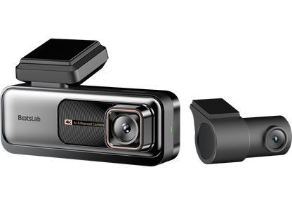 Caméra Auto Avant Arrière Botslab G980H Pro, 4K, Wi-Fi, GPS, Écran 2,45 pouces