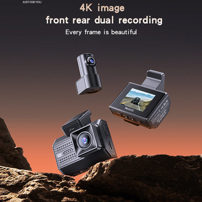 Auto-Kamera Vorne Hinten Yesido KM15, 4K, Wi-Fi, 2-Zoll-Display