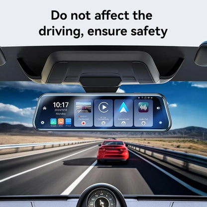 Yesido KM24 Auto-Kamera mit Carplay / Android Auto, 4K, 9.66 Zoll Display