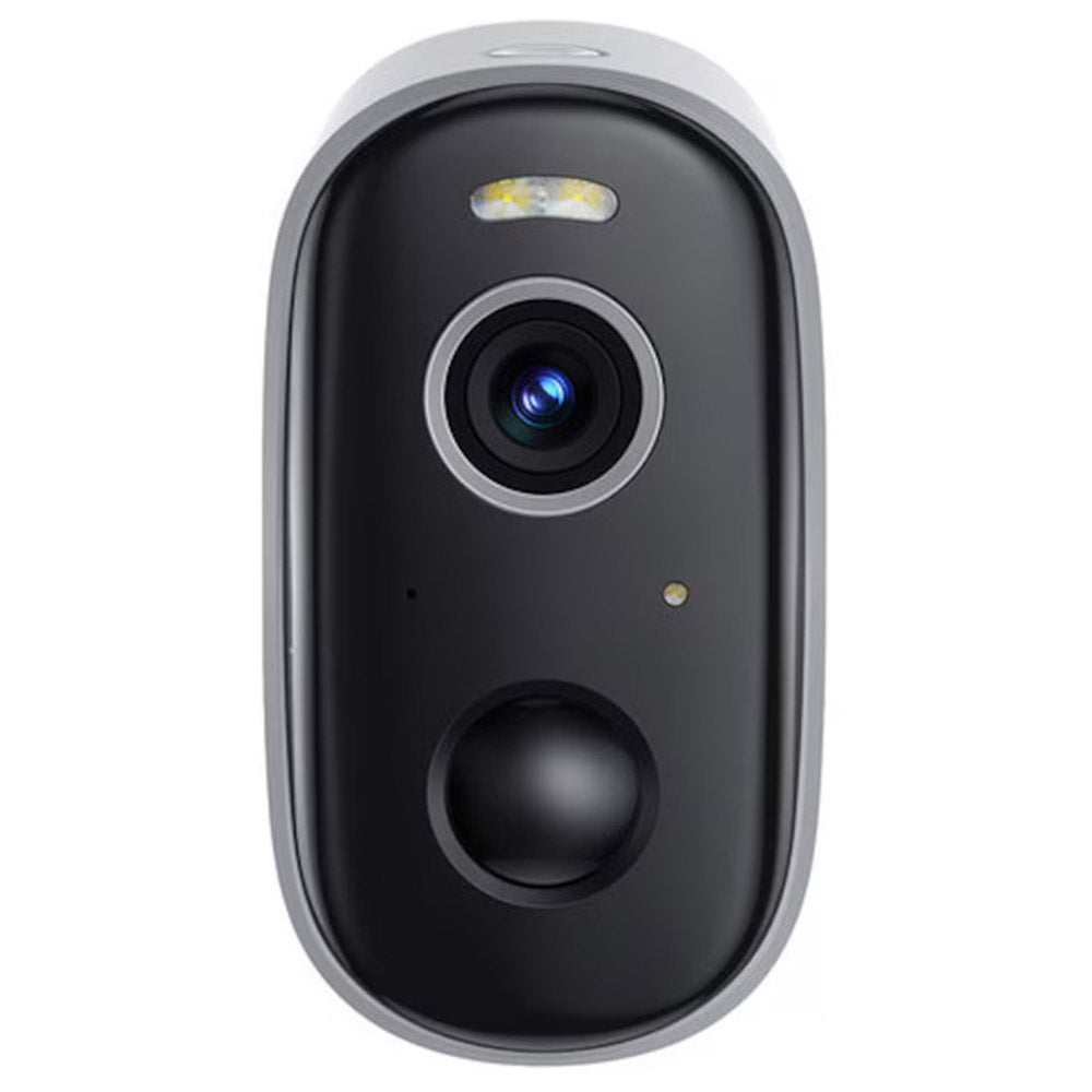 Caméra de Surveillance Baseus N1 Plus, Wi-Fi, 2K, IP67, Extérieur, Set 2 pièces, Blanche S0TW012131