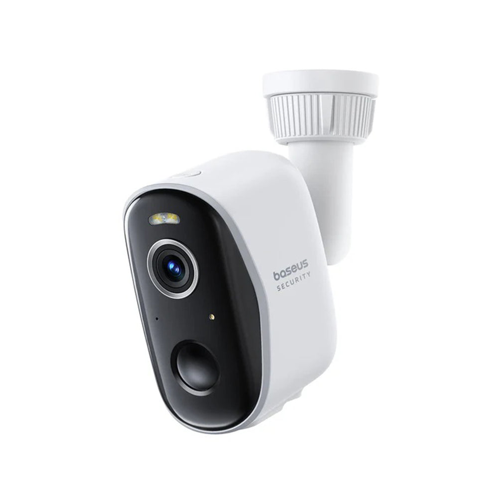 Caméra de Surveillance Baseus N1, Wi-Fi, 2K, IP67, Extérieur, Set 4 pièces, Blanche ACSLH-01