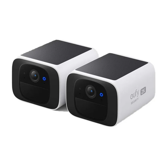 Eufy SoloCam S220 Surveillance Camera, Wi-Fi, 2K, IP67, Solar Panel, Outdoor T8134321
