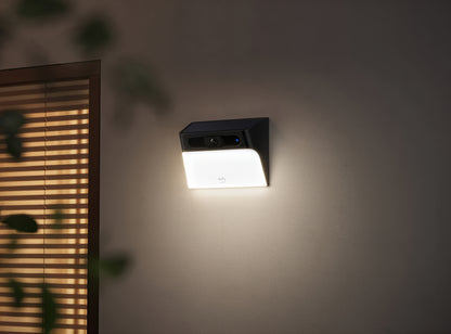Caméra de Surveillance Eufy S120 Solar, Wi-Fi, 2K, IP65, Panneau Solaire, Extérieur