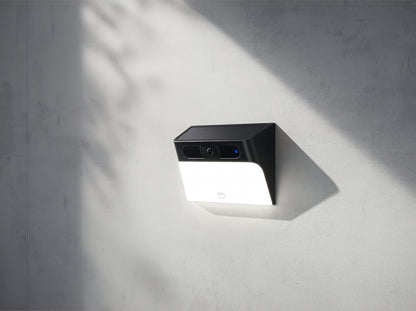 Caméra de Surveillance Eufy S120 Solar, Wi-Fi, 2K, IP65, Panneau Solaire, Extérieur