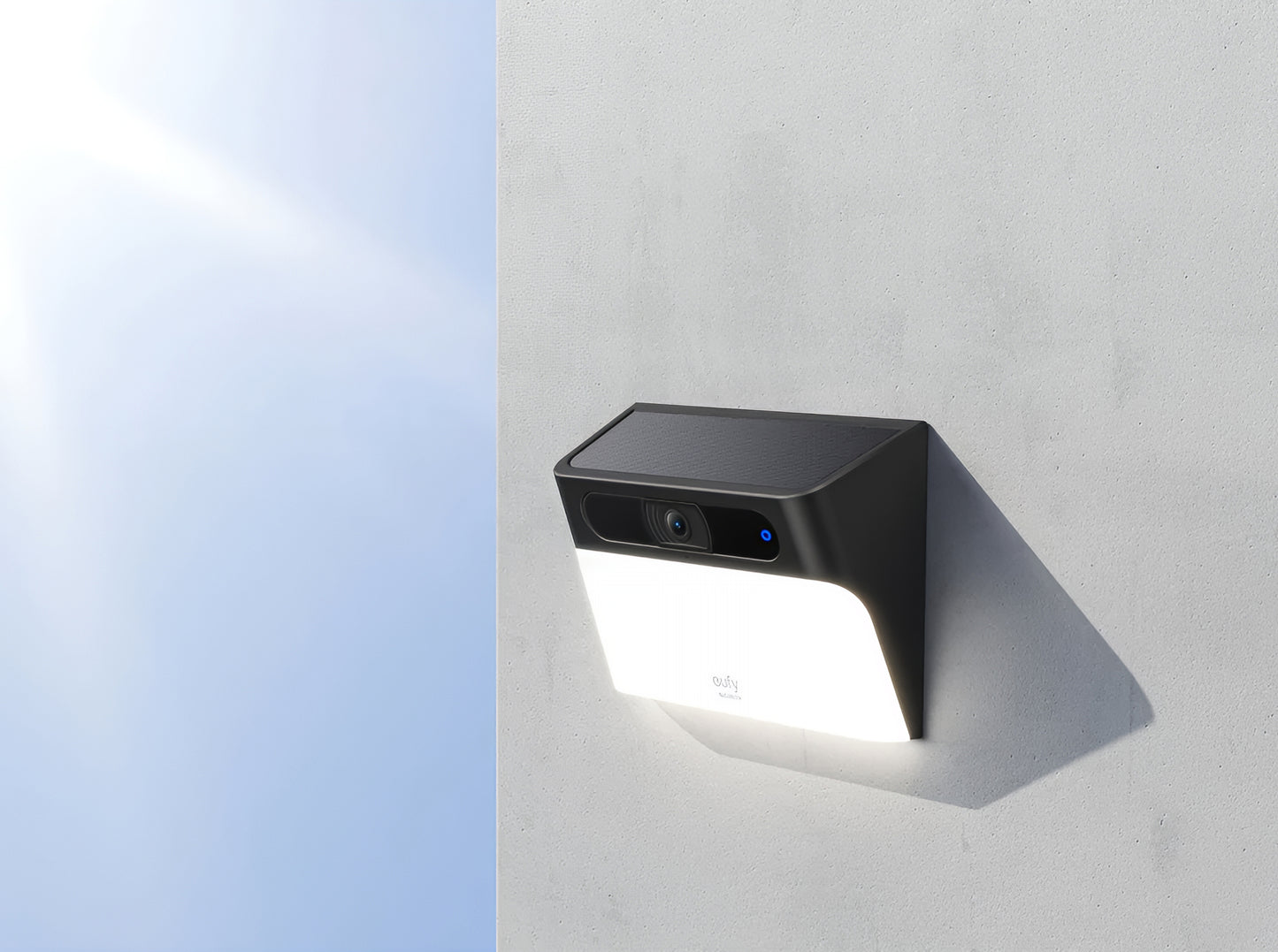 Eufy S120 Solar Surveillance Camera, Wi-Fi, 2K, IP65, Solar Panel, Outdoor