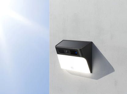 Caméra de Surveillance Eufy S120 Solar, Wi-Fi, 2K, IP65, Panneau Solaire, Extérieur