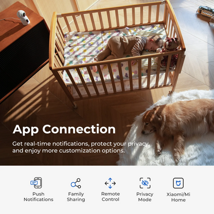 iMILAB C30 Dual Überwachungskamera, WLAN, 3K, Innenbereich CMSXJ111A