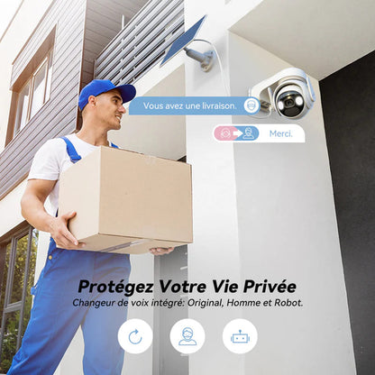 Caméra de Surveillance Imou Cell PT, Wi-Fi, 2K, IP66, Extérieur IPC-K9EP-3T0WE