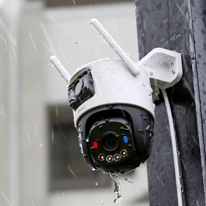 Caméra de Surveillance Imou Cruiser Dual 2 Pro, Wi-Fi, 2.5K + 2.5K, IP65, Extérieur IPC-S7XFP-8U0WED