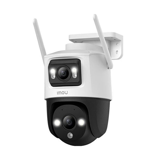 Caméra de Surveillance Imou Cruiser Dual, Wi-Fi, 2.8K + 2.8K, IP66, Extérieur, Blanche IPC-S7XP-10M0WED-0360B