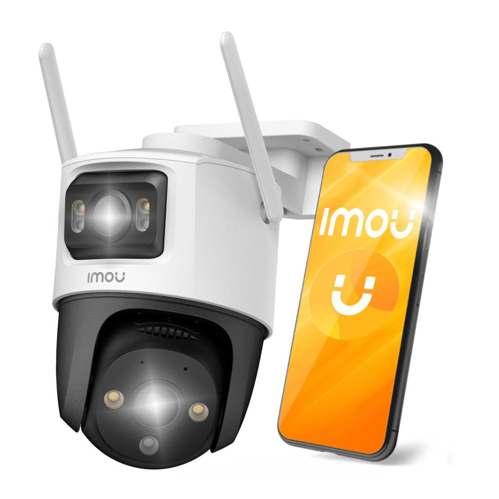 Imou Cruiser Dual Überwachungskamera, Wi-Fi, 2,8K + 2K, IP66, Außenbereich IPC-S7XP-8M0WED-0360B