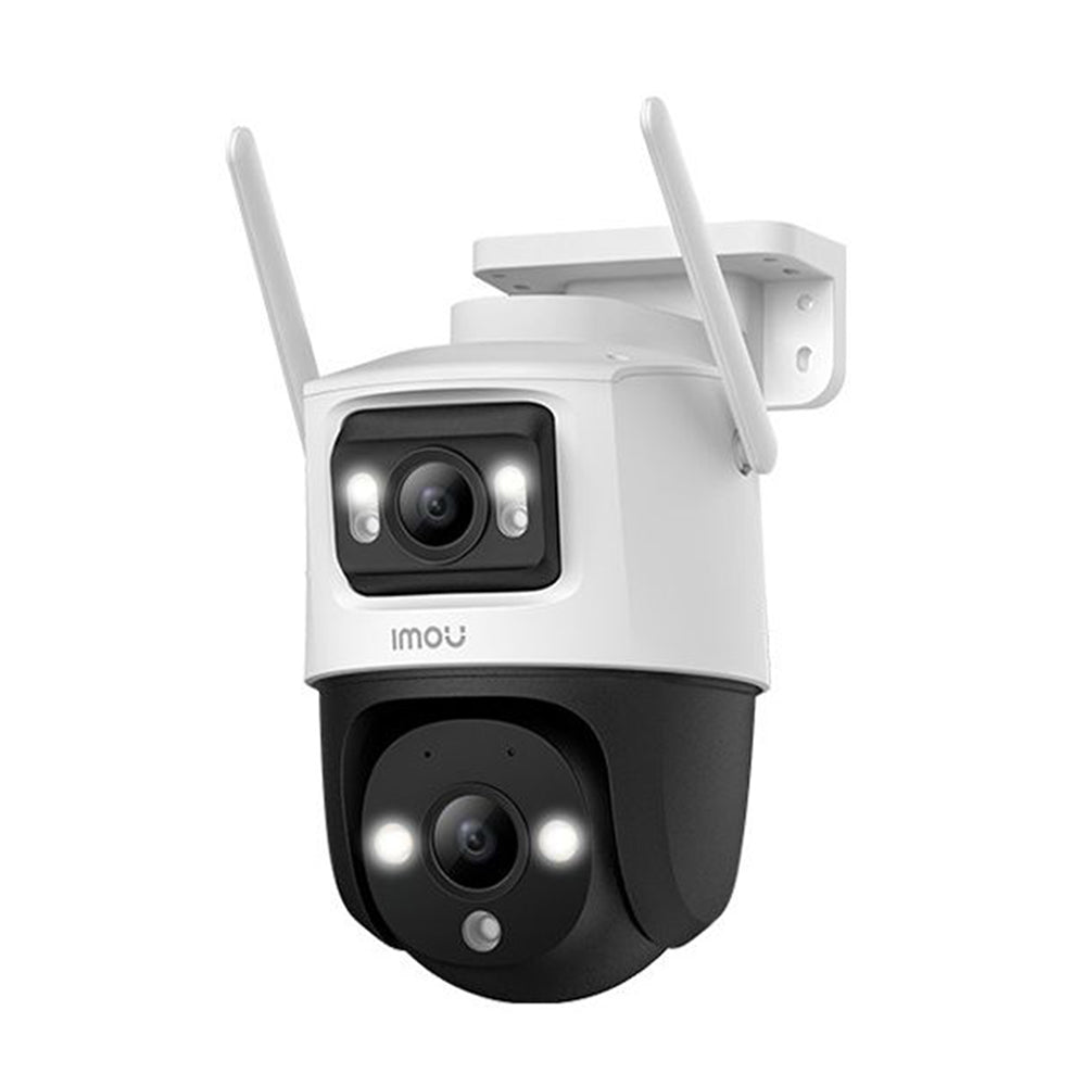 Caméra de Surveillance Imou Cruiser Dual, Wi-Fi, 2.8K + 2K, IP66, Extérieur, Blanche IPC-S7XP-8M0WED-0360B