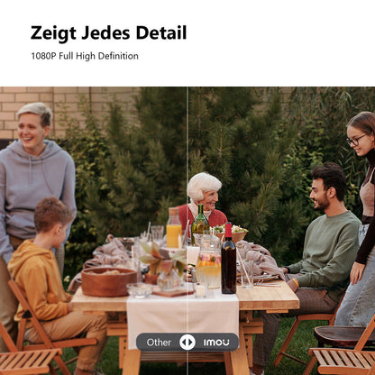 Caméra de Surveillance Imou Cruiser SE+, Wi-Fi, 3K, IP66, Extérieur, Blanche IPC-K7CP-5H1WE