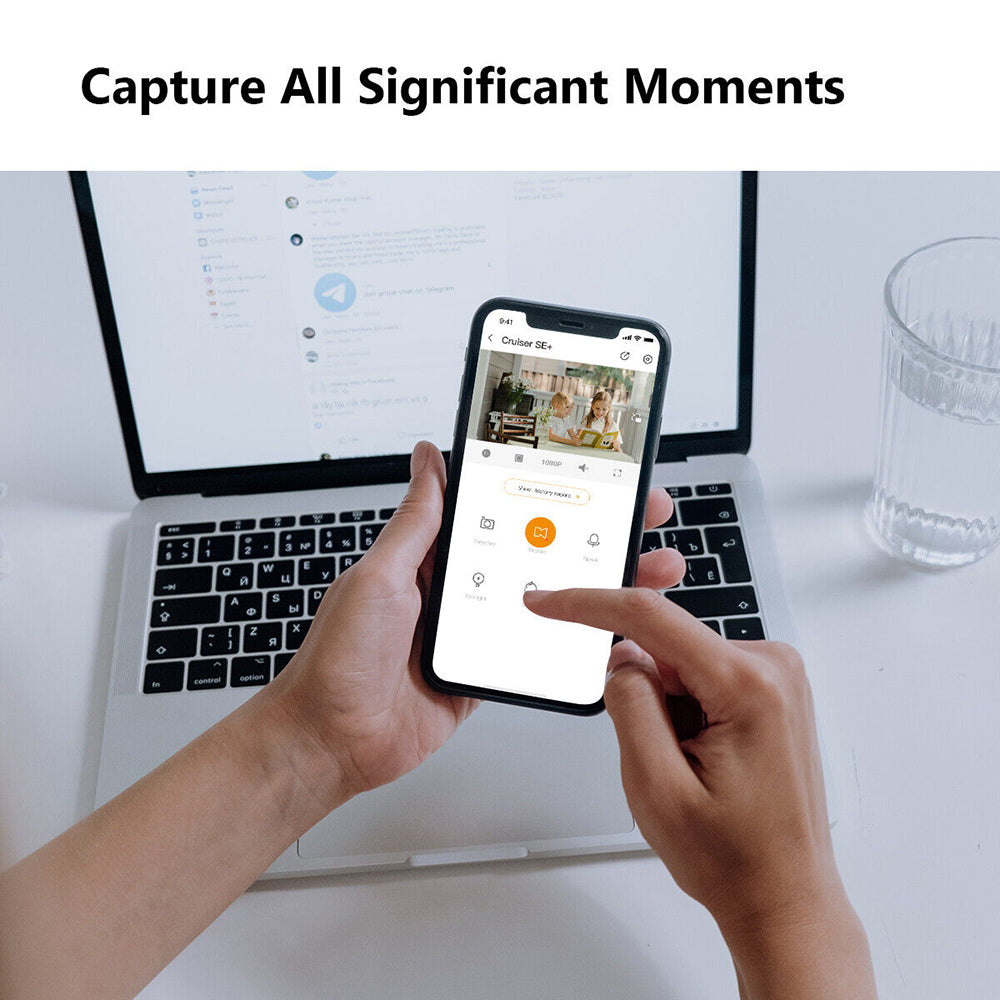 Caméra de Surveillance Imou Cruiser SE+, Wi-Fi, 3K, IP66, Extérieur, Blanche IPC-K7CP-5H1WE