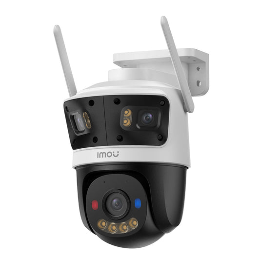 Caméra de Surveillance Imou Cruiser Triple, Wi-Fi, 3K + 2K, IP65, Extérieur, Blanche IPC-S7UP-11M0WED