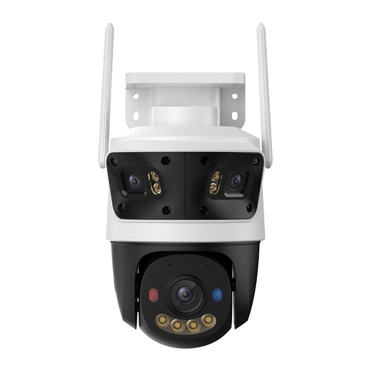 Caméra de Surveillance Imou Cruiser Triple, Wi-Fi, 3K + 2K, IP65, Extérieur, Blanche IPC-S7UP-11M0WED