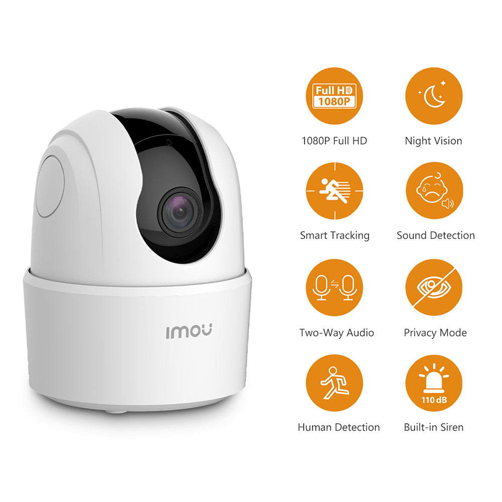 Imou Ranger 2C Überwachungskamera, Wi-Fi, 3K, Innenbereich IPC-K2ECP-5H2W
