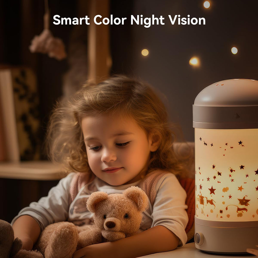 Überwachungskamera Imou Ranger Dual, Wi-Fi, 2.8K + 2.8K, Innenbereich, Weiß IPC-S2XP-10M0WED