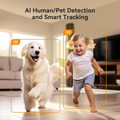 Überwachungskamera Imou Ranger Dual, Wi-Fi, 2.8K + 2.8K, Innenbereich, Weiß IPC-S2XP-10M0WED