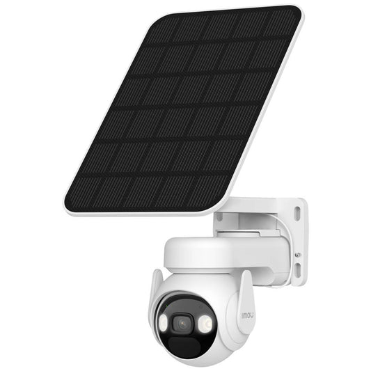 Kit Caméra de Surveillance Imou Cell PT, Wi-Fi, 2K, IP66, Panneau Solaire, Extérieur KIT/IPC-K9EP-3T0WE/FSP12-TYPEC