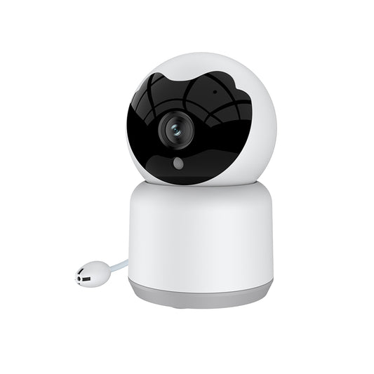 Caméra de Surveillance Techsuit Q15A Baby, Wi-Fi, 1080P, Intérieur, Blanche