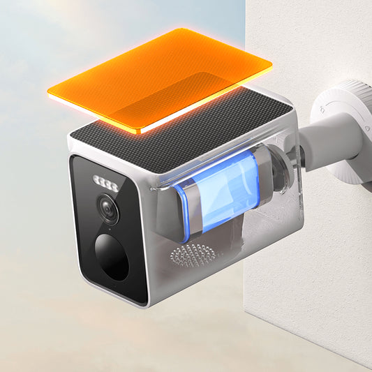 Caméra de Surveillance Xiaomi BW400 Pro Set, Wi-Fi, 2.5K, Panneau Solaire, Extérieur BHR77447GL