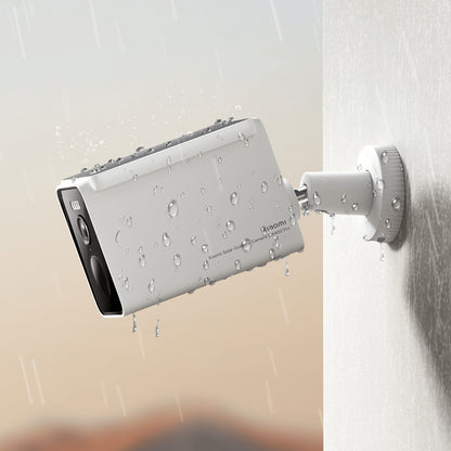 Caméra de Surveillance Xiaomi BW400 Pro Set, Wi-Fi, 2.5K, Panneau Solaire, Extérieur BHR77447GL