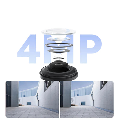 Xiaomi CW500 Dual Surveillance Camera, Wi-Fi, 2.5K, IP66, Outdoor BHR9402EU