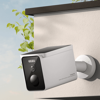 Caméra de Surveillance Xiaomi BW400 Pro Set, Wi-Fi, 2.5K, Panneau Solaire, Extérieur BHR77447GL