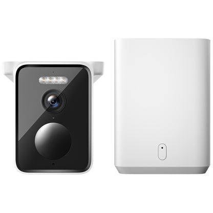 Caméra de Surveillance Xiaomi BW400 Pro Set, Wi-Fi, 2.5K, Panneau Solaire, Extérieur BHR77447GL