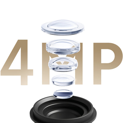 Caméra de Surveillance Xiaomi CW300, Wi-Fi, 2.5K, Extérieur BHR8097EU