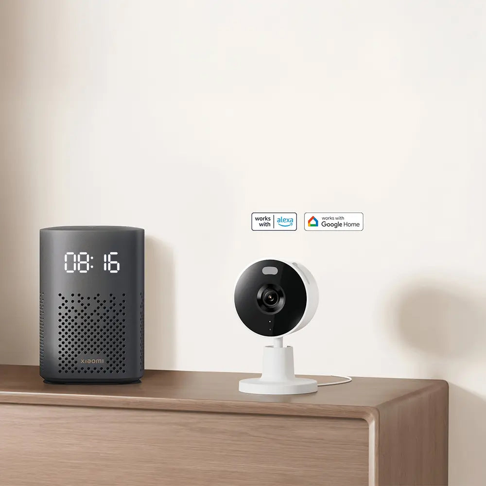 Caméra de Surveillance Xiaomi C100, Wi-Fi, 2K, Intérieur