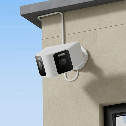 Caméra de Surveillance Xiaomi CW100 Dual, Wi-Fi, 2K, IP66, Extérieur MJSXJ26CM