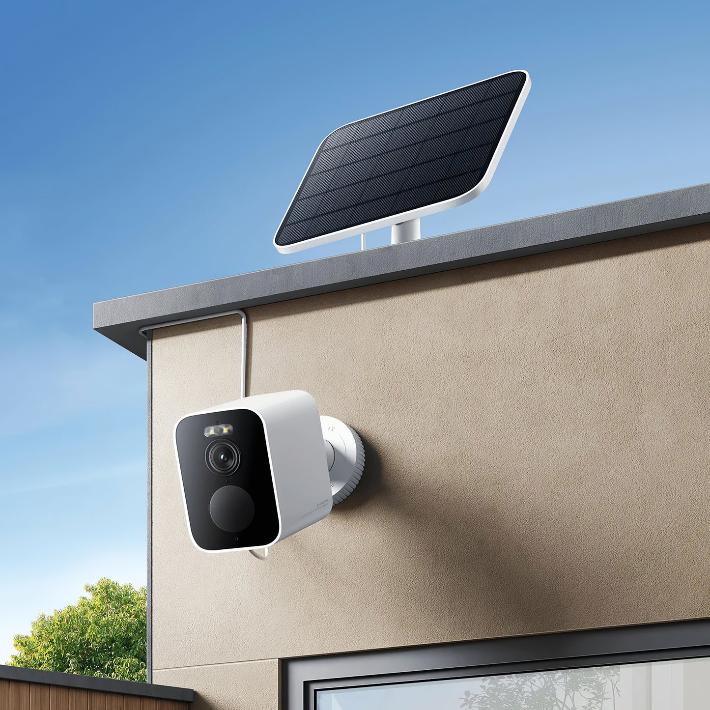 Caméra de Surveillance Xiaomi BW500, Wi-Fi, 2.5K, IP67, Extérieur BHR8301GL