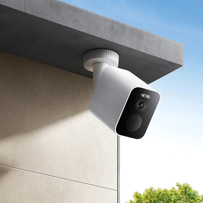 Caméra de Surveillance Xiaomi BW500, Wi-Fi, 2.5K, IP67, Extérieur BHR8301GL