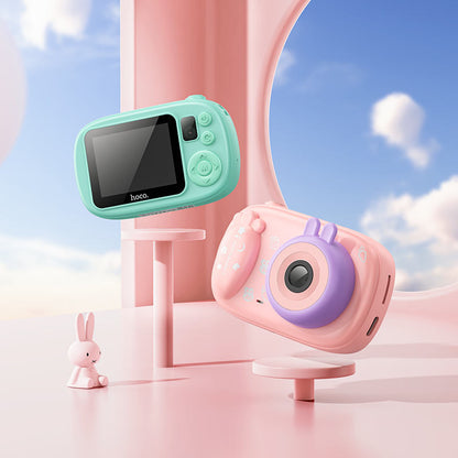 Digitalkamera HOCO DV205 Kids, 720P, 1MP, Blau