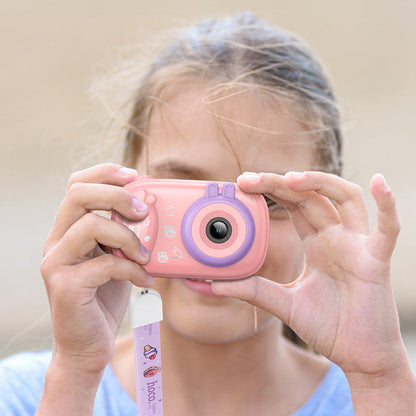 Digitalkamera HOCO DV205 Kids, 720P, 1MP, Rosa