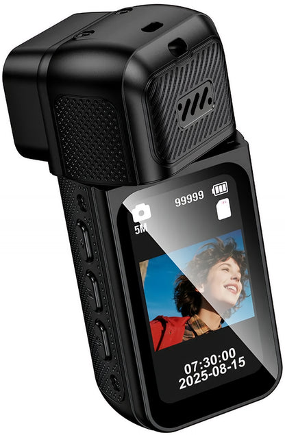 Caméra Sport HOCO DV105, 2.7K, Écran 1,47 pouce, Noire